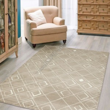 Бельгийский ковер Ambiance  81223 Beige-White