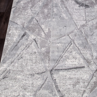 Ковер 04022G - GREY / GREY - Прямоугольник - коллекция ARMINA