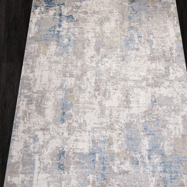 Ковер C118AB - GREY / EARTH - Прямоугольник - коллекция ELEXSUS OLIMPOS