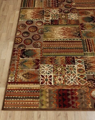 Ковер бельгийский 38406-7292-71 Genova (Вискоза)