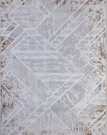 Ковер турецкий 4903A PALMA (Полиэстер, бежевый, кремовый)