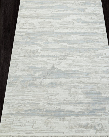 Ковер турецкий 28751A RUBI (Хит-сет, серый, кремовый)