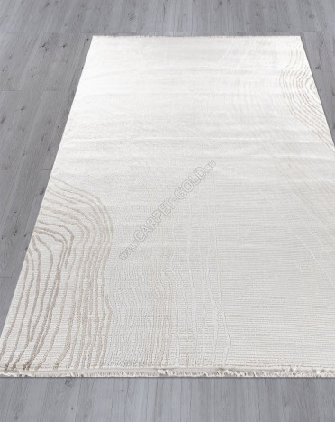 Ковер турецкий 32718A RUBI (Хит-сет, кремовый)