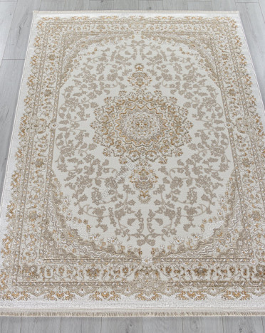 Ковер 27239A - CREAM / GOLD - Прямоугольник - коллекция MOSSO