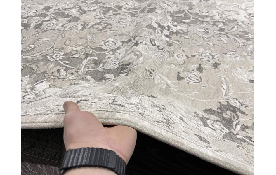 Ковер бельгийский Fresco Palazzo 69002 6555 серый