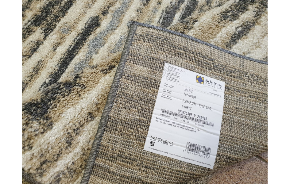 Ковер Agnella Avanti Melete beige