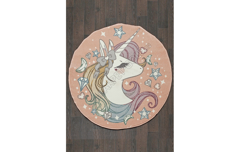 Детский ковер SOFIT 2394 - LIGHT GRAY - Круг