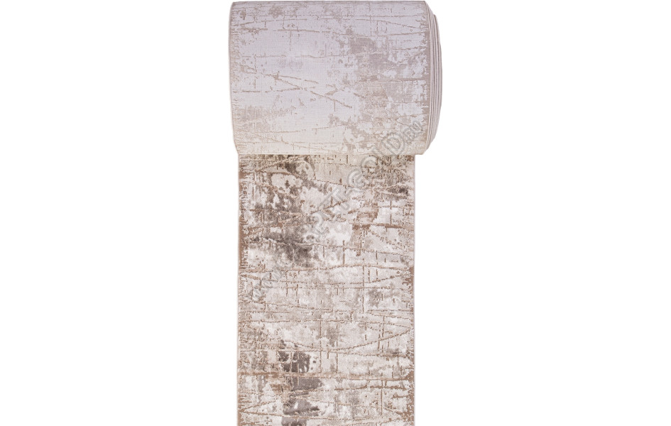 Турецкая ковровая дорожка 03705A - BROWN / BROWN - коллекция ARMINA