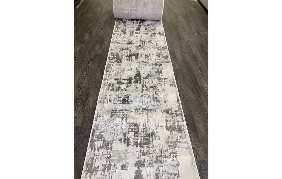 Ковровая дорожка Rimma Lux 39443X cream/grey