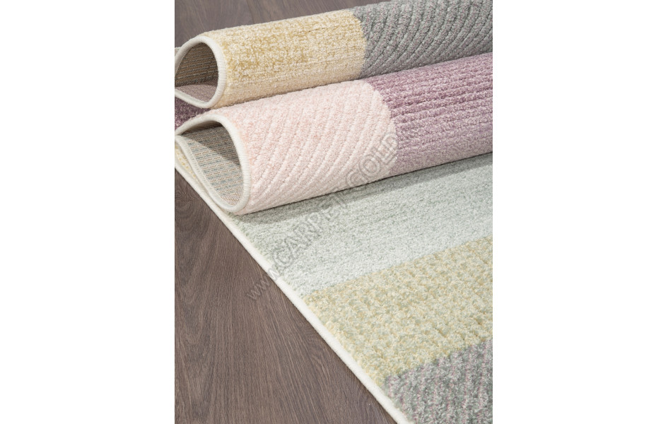 Ковер 2798 - MULTICOLOR - Прямоугольник - коллекция SOFIT