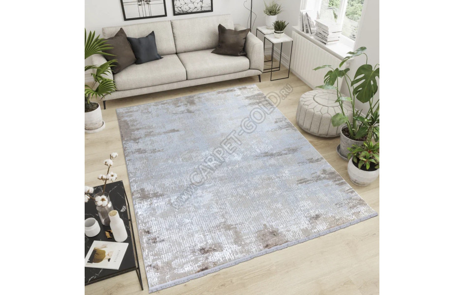 Ковер турецкий Leonidas B0758A BROWN BEGIE