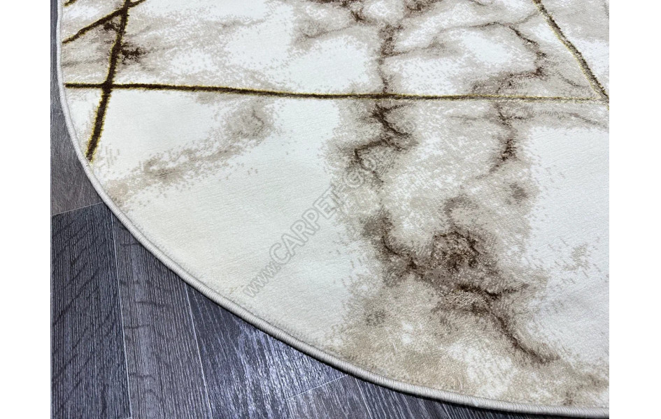 0163A_CREAM BROWN FAME овал