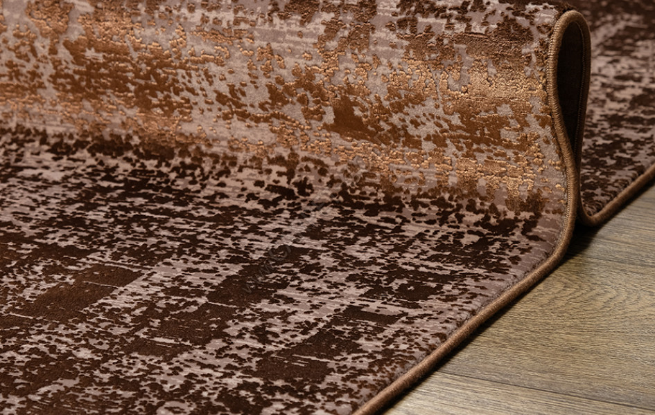 КОВРЫ ДИЗАЙН M254D ЦВЕТ SH_D_GRAY2 / BRONZE
