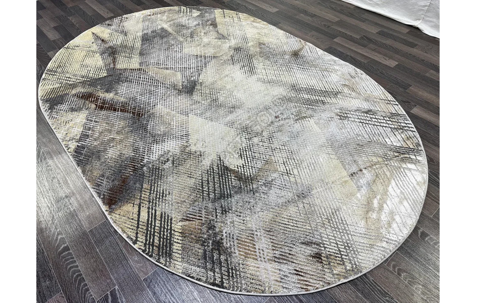 Ковер турецкий Lisa AA622A овальный