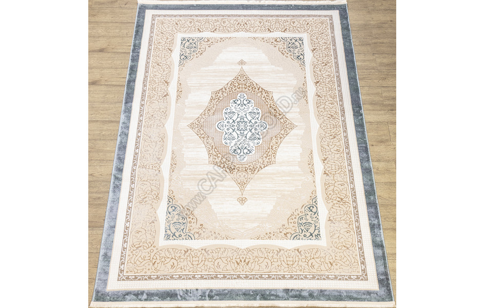 КОВРЫ ДИЗАЙН 4115A ЦВЕТ MAVI / MAVI Ascona