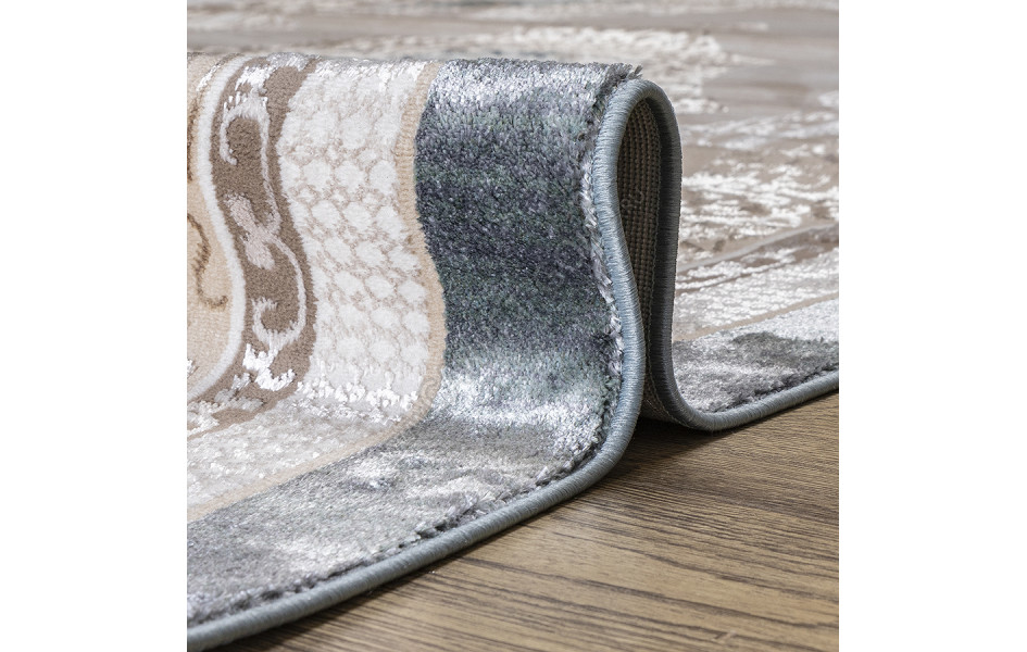 КОВРЫ ДИЗАЙН 4115A ЦВЕТ MAVI / MAVI Ascona