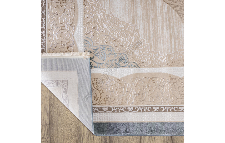 КОВРЫ ДИЗАЙН 4115A ЦВЕТ MAVI / MAVI Ascona