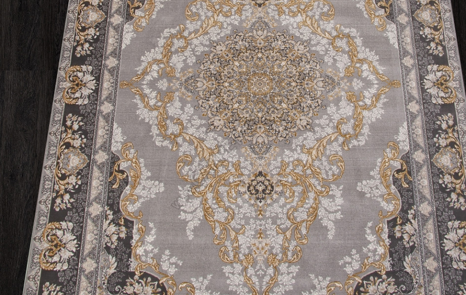 Ковер 752080 - 000 - Прямоугольник - коллекция KASHAN