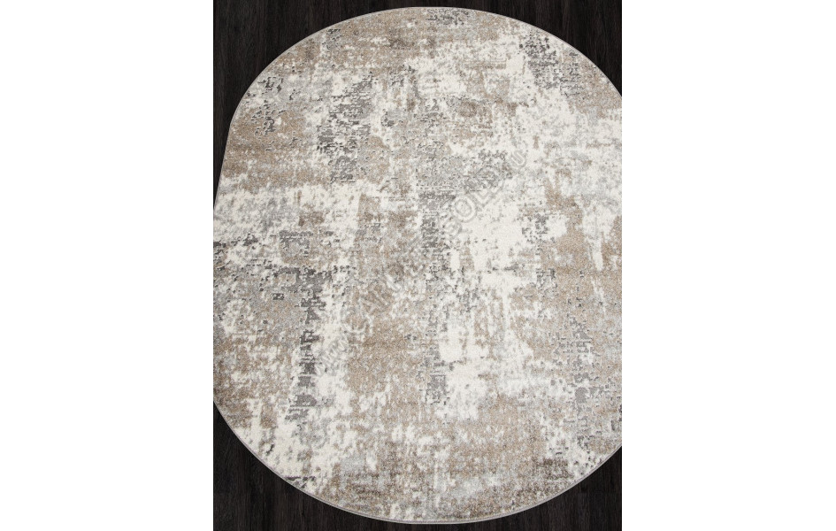 Ковер F106 - BEIGE - Овал - коллекция MONTANA