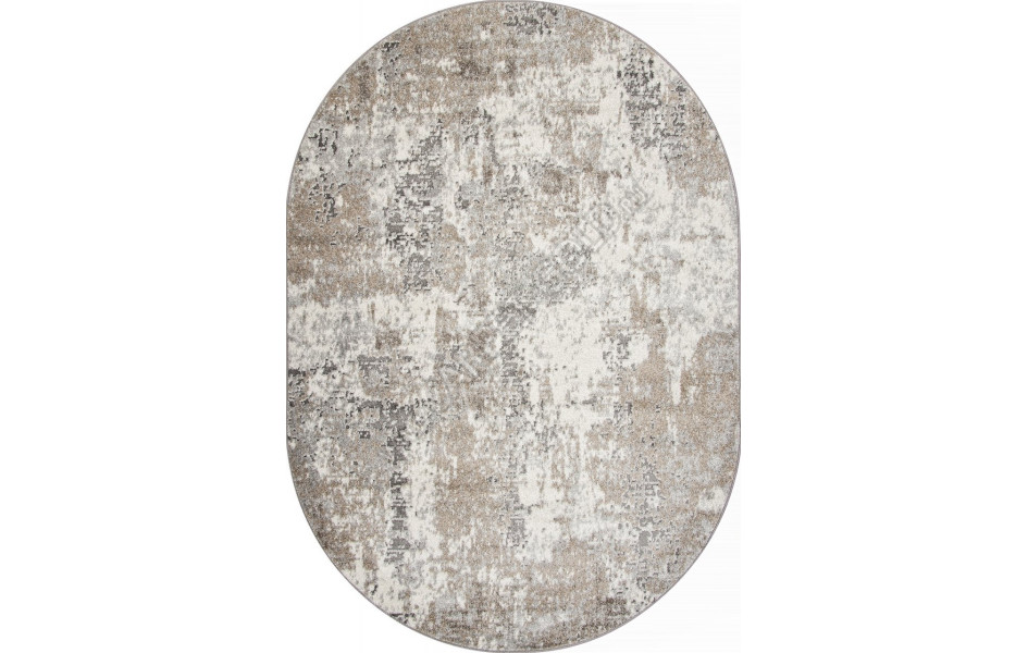 Ковер F106 - BEIGE - Овал - коллекция MONTANA