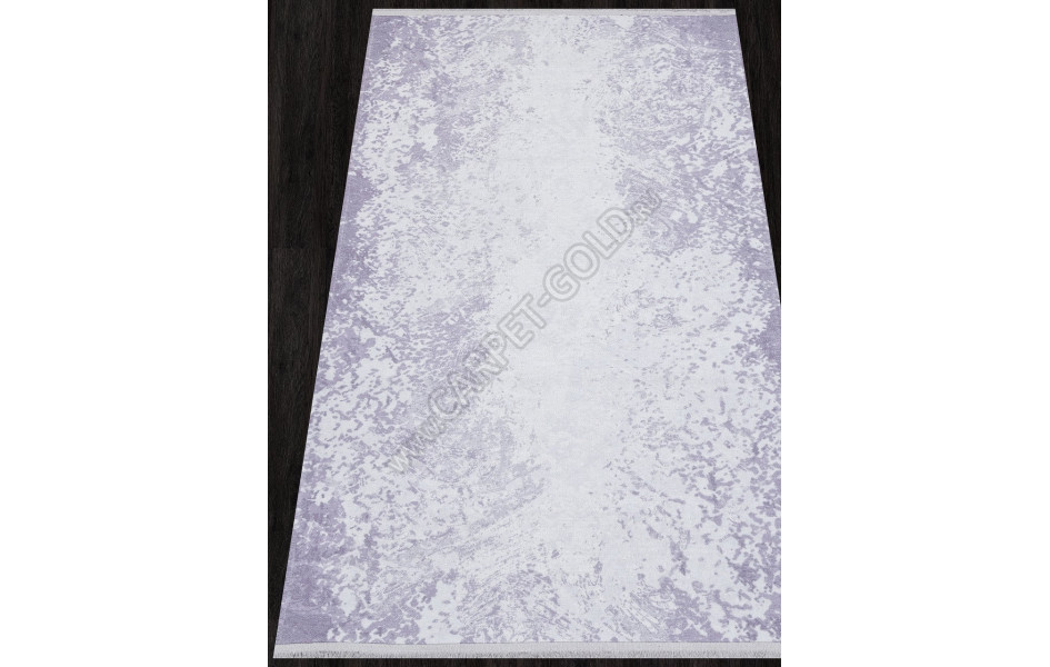 Ковер AB189D - PURPLE / GREY - Прямоугольник - коллекция LOTUS