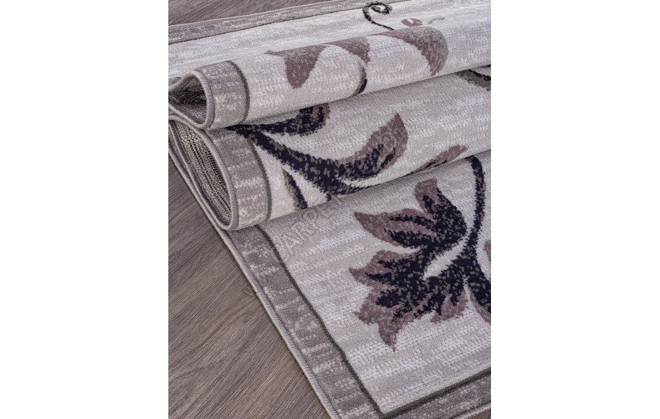 Ковер d353 - GRAY - Прямоугольник - коллекция SILVER