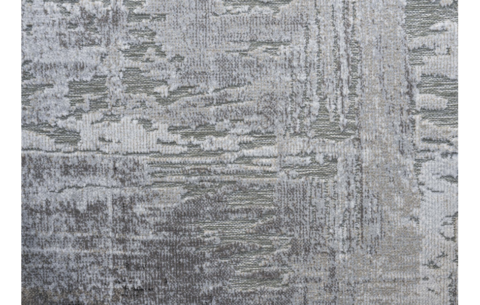 Серый ковер Origami модерн 11045 5454 51