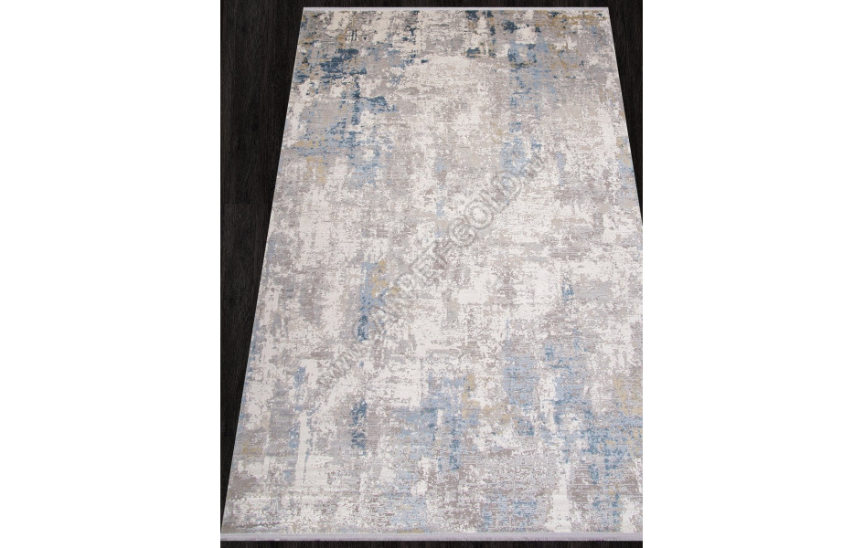 Ковер C118AB - GREY / EARTH - Прямоугольник - коллекция ELEXSUS OLIMPOS