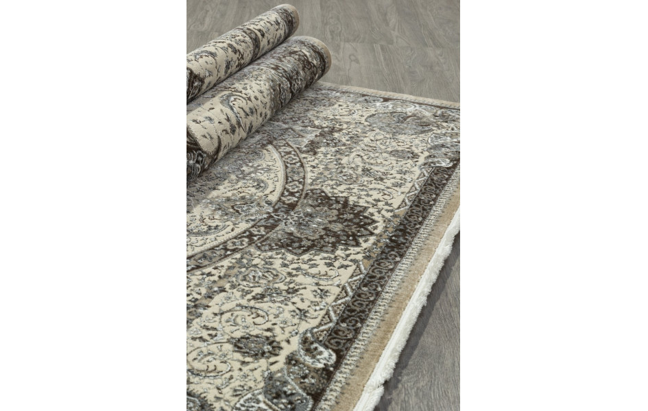 Ковер D414 - BEIGE - Прямоугольник - коллекция DOLCE