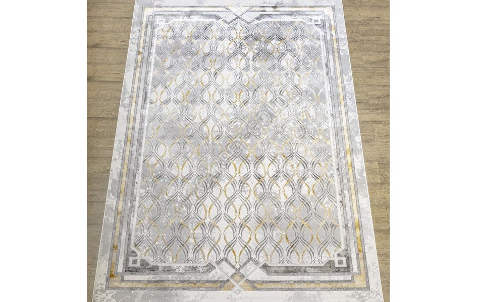КОВРЫ ДИЗАЙН KN52B ЦВЕТ SHRNIK CREAM Rich