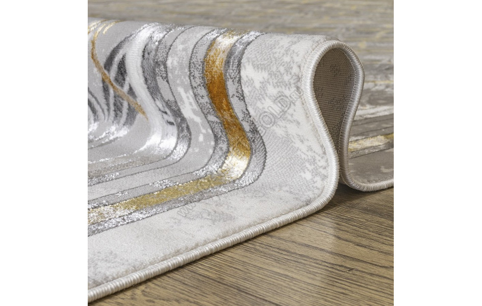 КОВРЫ ДИЗАЙН KN52B ЦВЕТ SHRNIK CREAM Rich