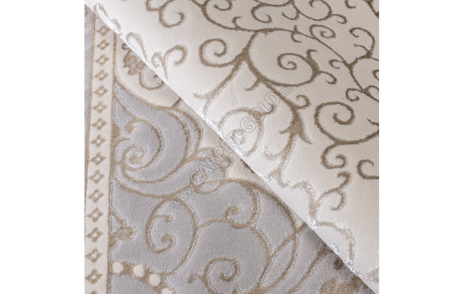 КОВРЫ ДИЗАЙН MZ42K ЦВЕТ SHRNIK CREAM Rich