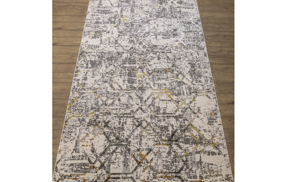 КОВРЫ ДИЗАЙН NJ76A ЦВЕТ GRAY Rich