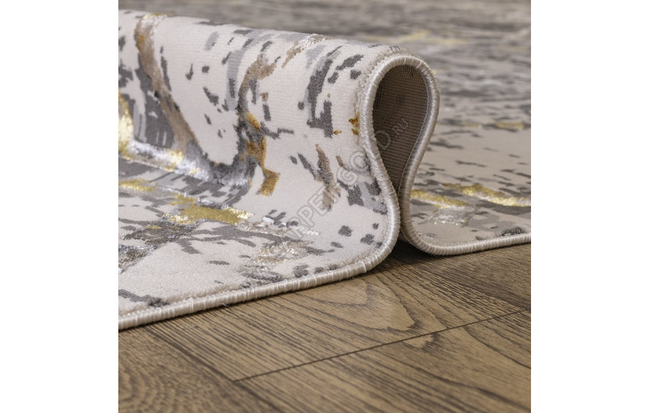 КОВРЫ ДИЗАЙН NJ76A ЦВЕТ GRAY Rich