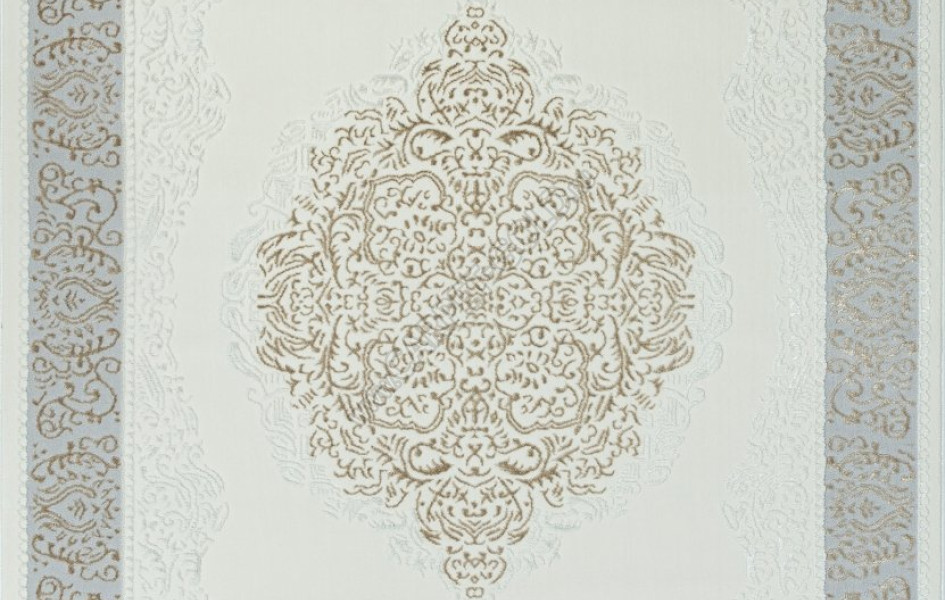 Ковер 00759B - CREAM HB / BEIGE FDY - Прямоугольник - коллекция SAHARA