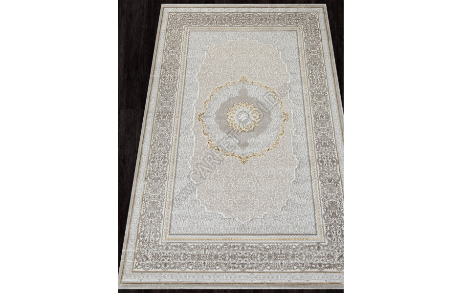 Ковер GL090E - BROWN / BROWN - Прямоугольник - коллекция NENSI