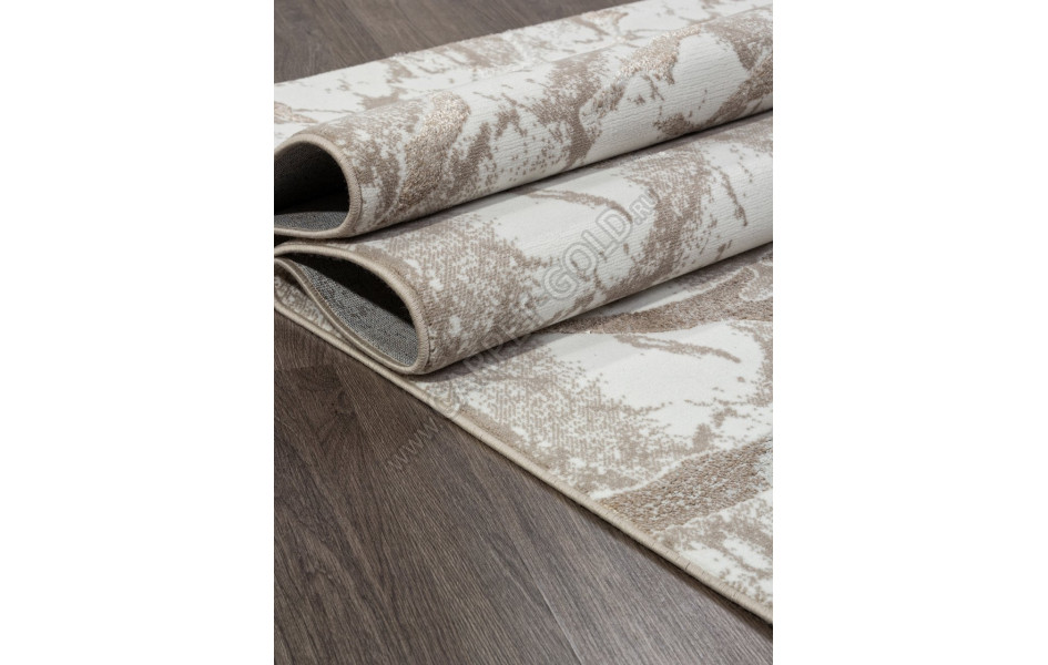 Ковер 03215A - CREAM HB / BEIGE - Прямоугольник - коллекция PARADIZE