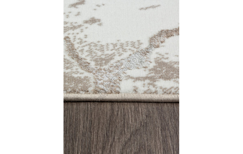 Ковер 03215A - CREAM HB / BEIGE - Прямоугольник - коллекция PARADIZE