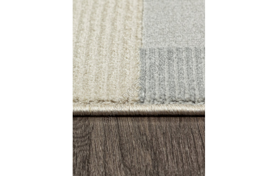 Ковер F409AF - BROWN / PUDRA - Прямоугольник - коллекция AFINA