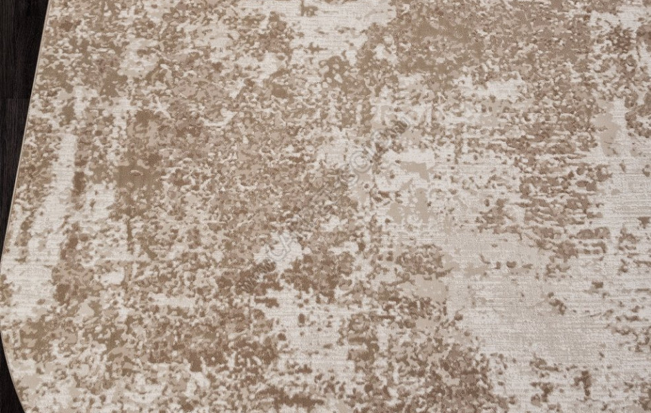 Ковер M028A - CREAM / BEIGE - Овал - коллекция SIESTA