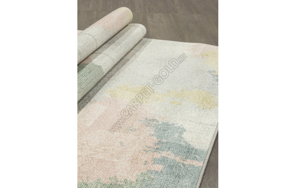 Ковер C046 - LIGHT CREAM - Прямоугольник - коллекция IZUMRUD