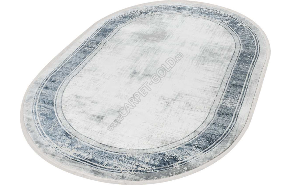 38720A OVAL BLUE / WHITE Nova Avalon