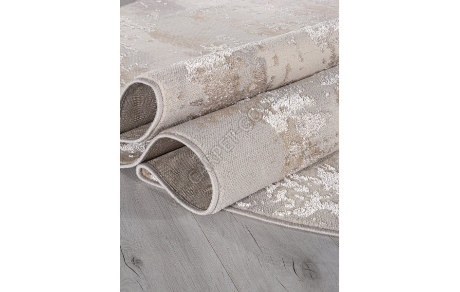 Ковер F171 - BEIGE - Овал - коллекция LIMAN