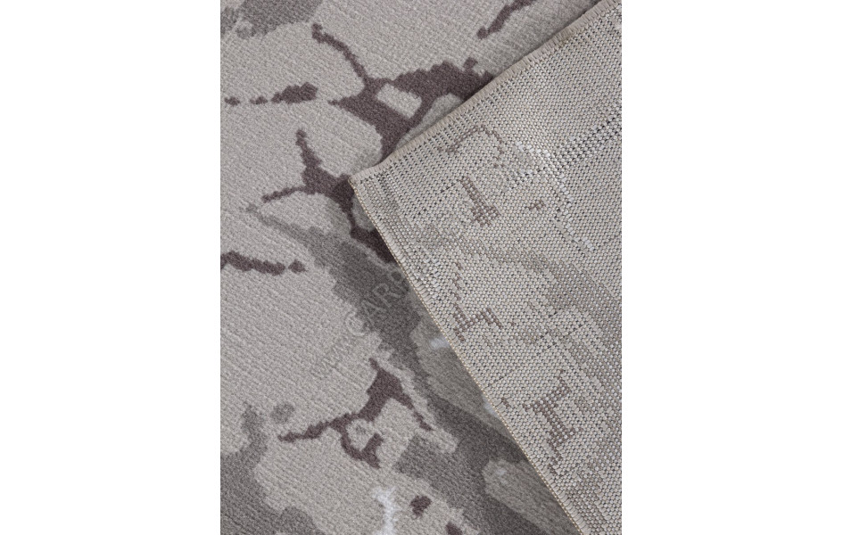 Ковер F389 - GRAY - Дорожка - коллекция SILVER