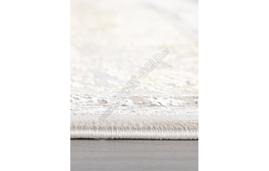 Ковер A064A - CREAM / GOLD FDY - Прямоугольник - коллекция ZARINA