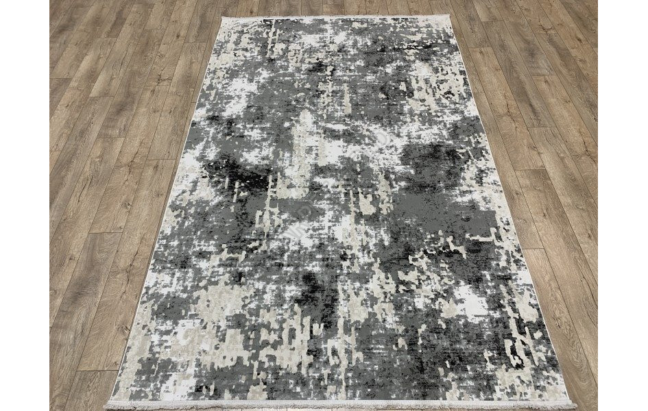 04643B CREAM/GREY DECO