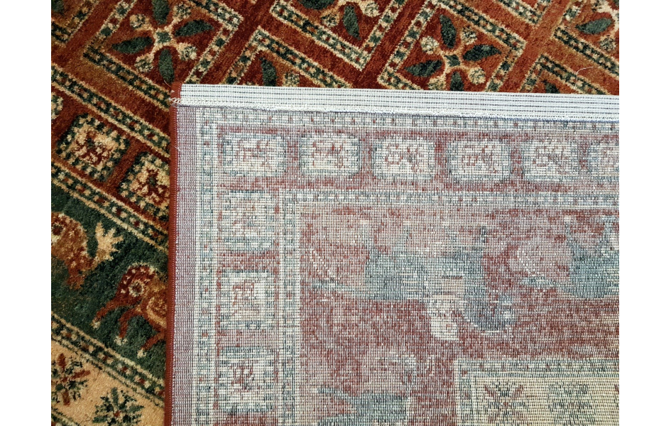 Шерстяной ковер коллекции «KASHQAI» 4301-300 из Бельгии