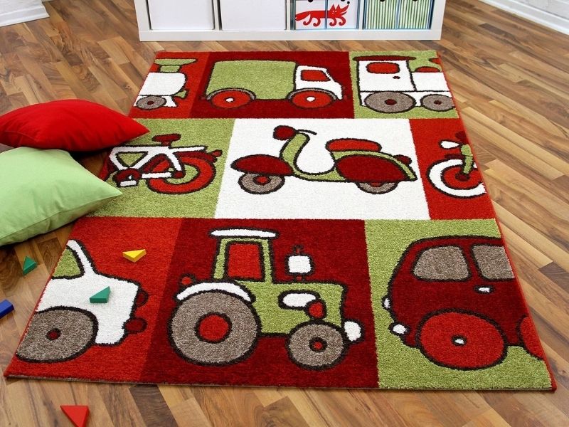 Ковер в детскую для мальчика
