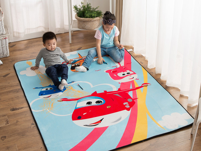 Ковер с популярными мульт героями